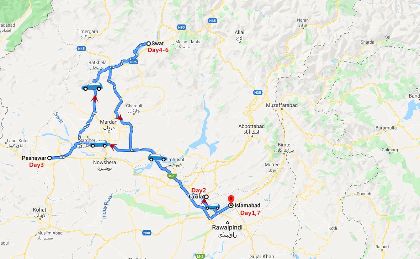 7-days-gandhara-heritage-tour 7-days-gandhara-heritage-tour