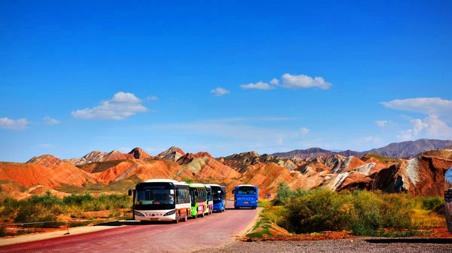 zhangye-danxia zhangye-danxia