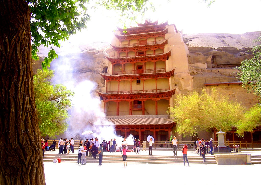 mogao-grottoes mogao-grottoes