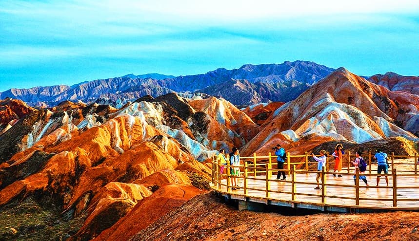 zhangye-danxia zhangye-danxia