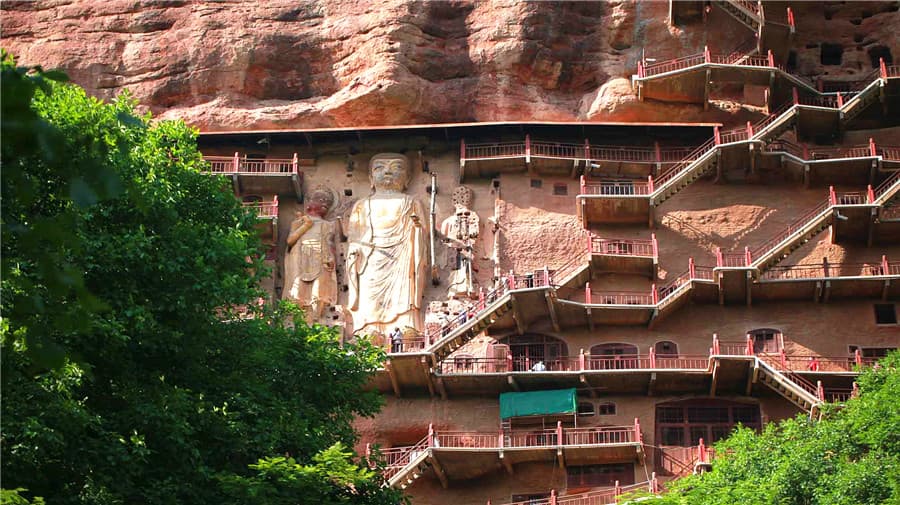 majishan-grottoes majishan-grottoes