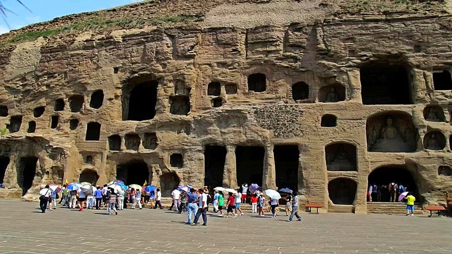 yungang-grottoes yungang-grottoes