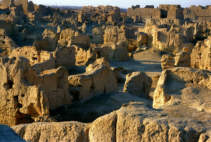 jiaohe-ruins jiaohe-ruins