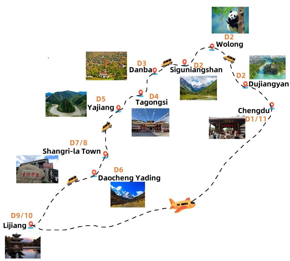 11-days-sichuan-and-yunnan-tour 11-days-sichuan-and-yunnan-tour