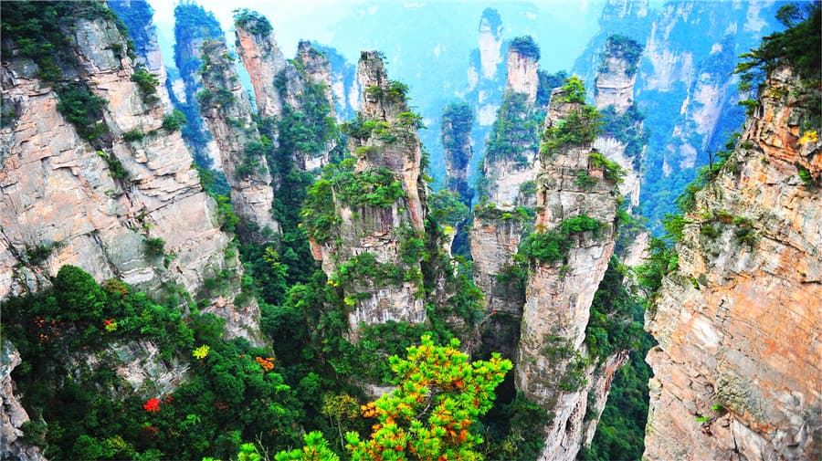 tianzi-mountain tianzi-mountain