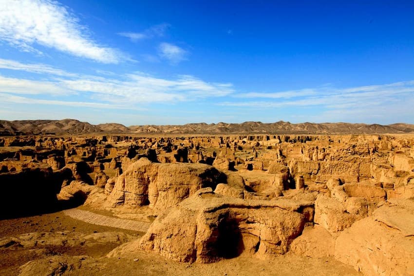 jiaohe-ruins jiaohe-ruins