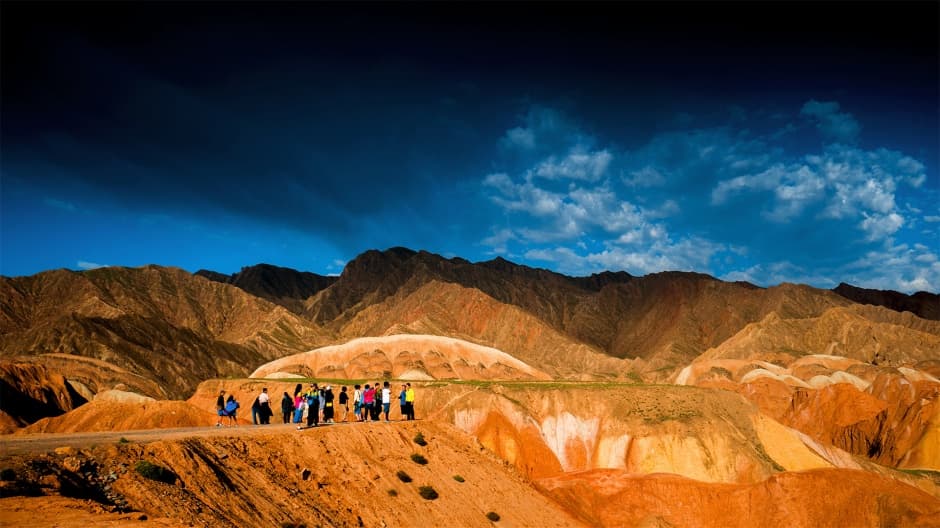 zhangye-danxia zhangye-danxia