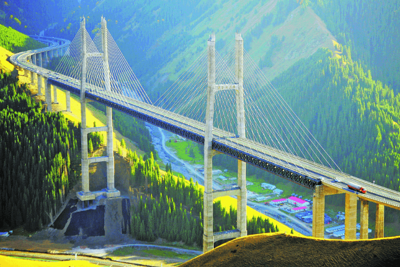 guozigou-bridge guozigou-bridge