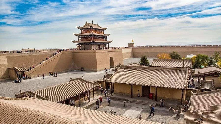 jiayuguan-fortress jiayuguan-fortress