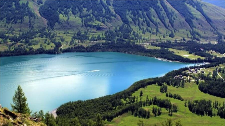 kanas-lake kanas-lake
