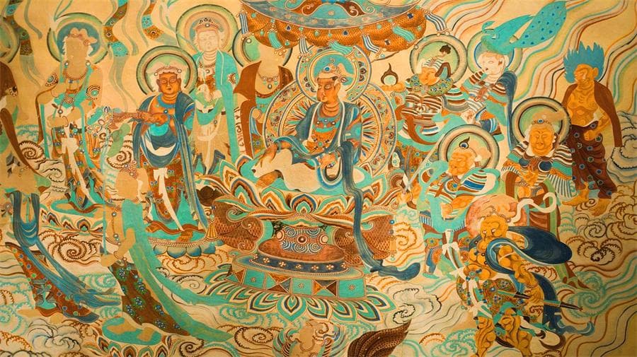 mogao-grottoes mogao-grottoes