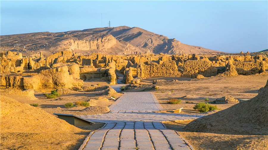 jiaohe-ruins jiaohe-ruins