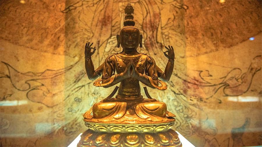 dunhuang-museum dunhuang-museum