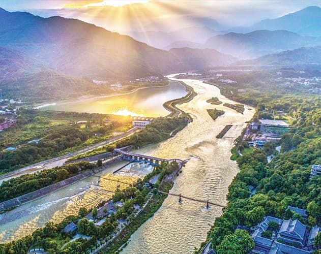 dujiangyan dujiangyan