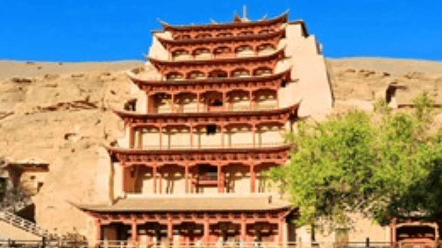 mogao-grottoes mogao-grottoes