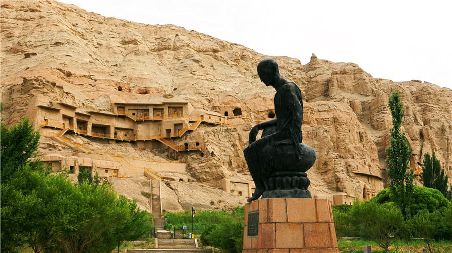 kizil-grottoes kizil-grottoes