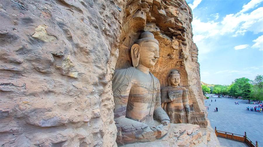 yungang-grottoes yungang-grottoes