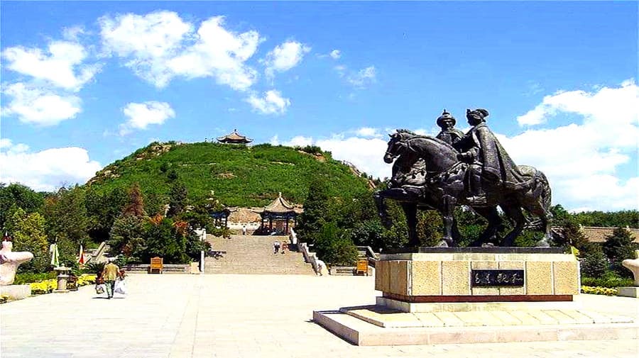 zhaojun-tomb zhaojun-tomb
