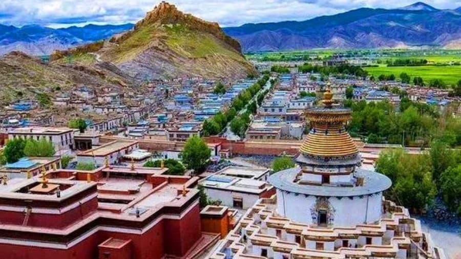 gyantse-kumbum gyantse-kumbum