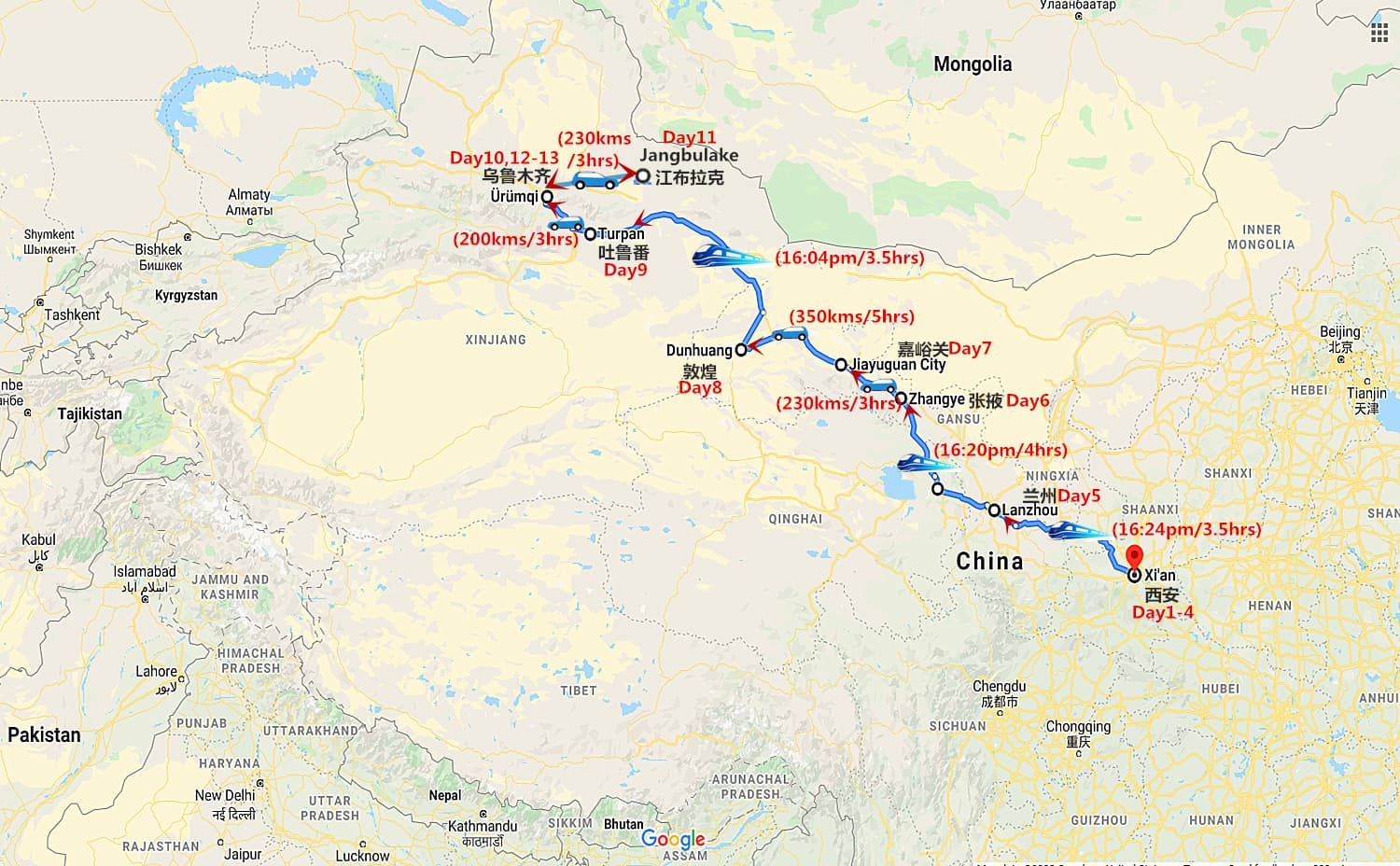 13-days-china-silk-road-tour-from-xi-an-to-urumqi-3 13-days-china-silk-road-tour-from-xi-an-to-urumqi-3