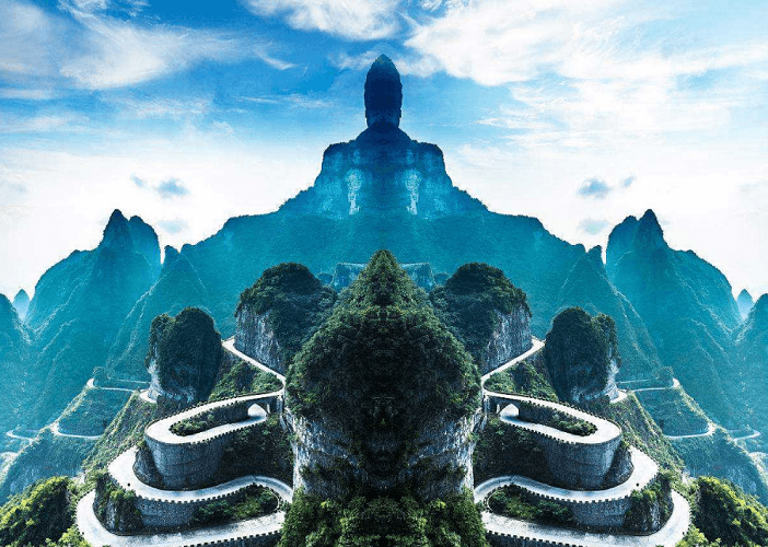 tianmen-mountain tianmen-mountain