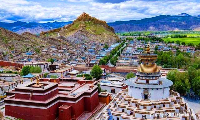 gyantse-kumbum gyantse-kumbum