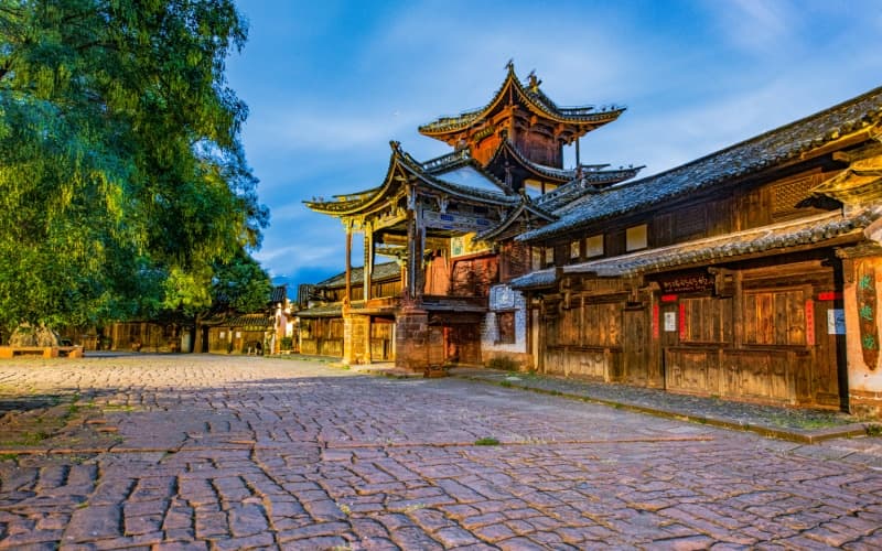 shaxi-town shaxi-town