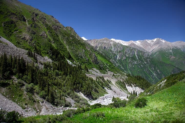 kyrgyzstan-ala-archa-gorge kyrgyzstan-ala-archa-gorge
