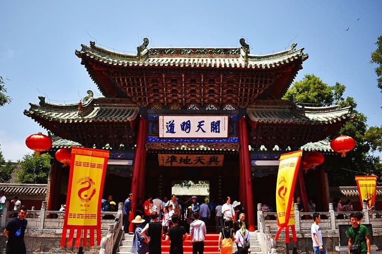 fuxi-temple fuxi-temple