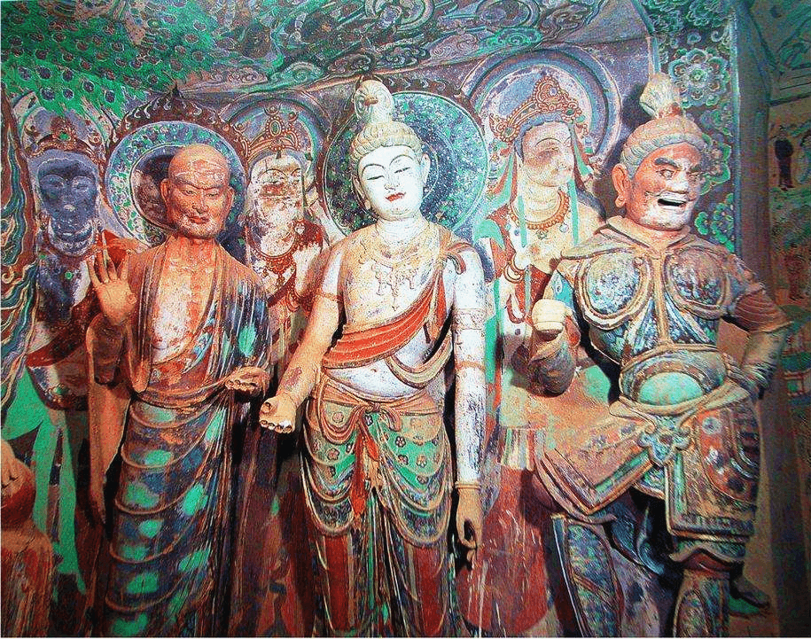 mogao-grottes-2-1 mogao-grottes-2-1
