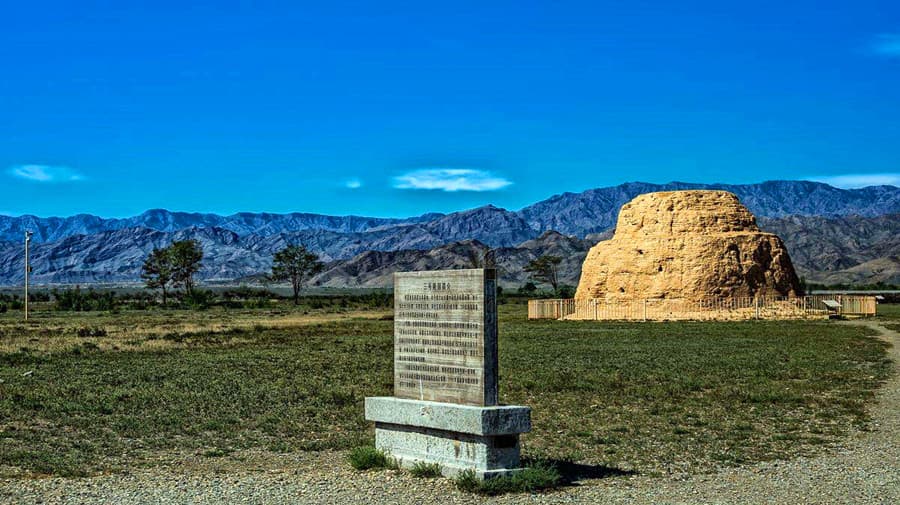 western-xixia-imperial-tombs western-xixia-imperial-tombs