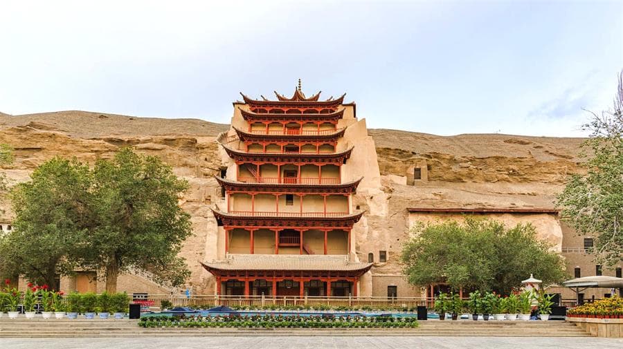 mogao-grottoes mogao-grottoes