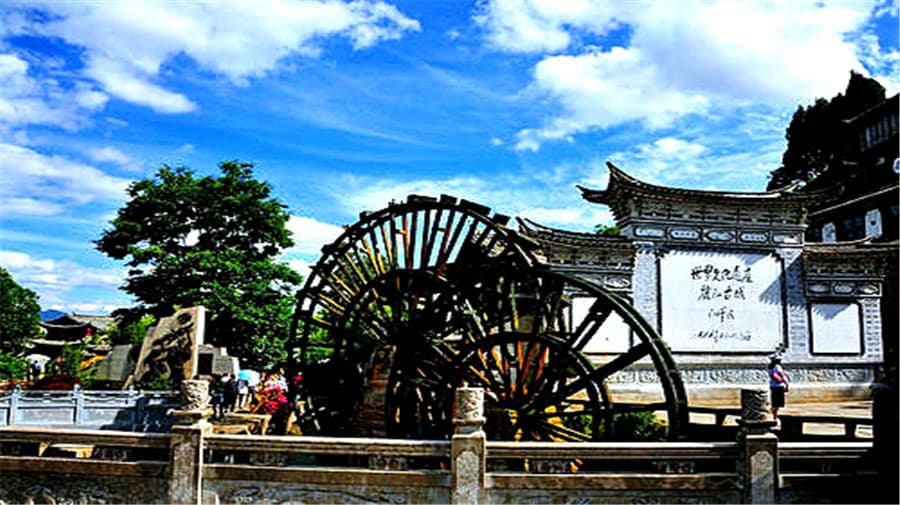 waterwheel waterwheel