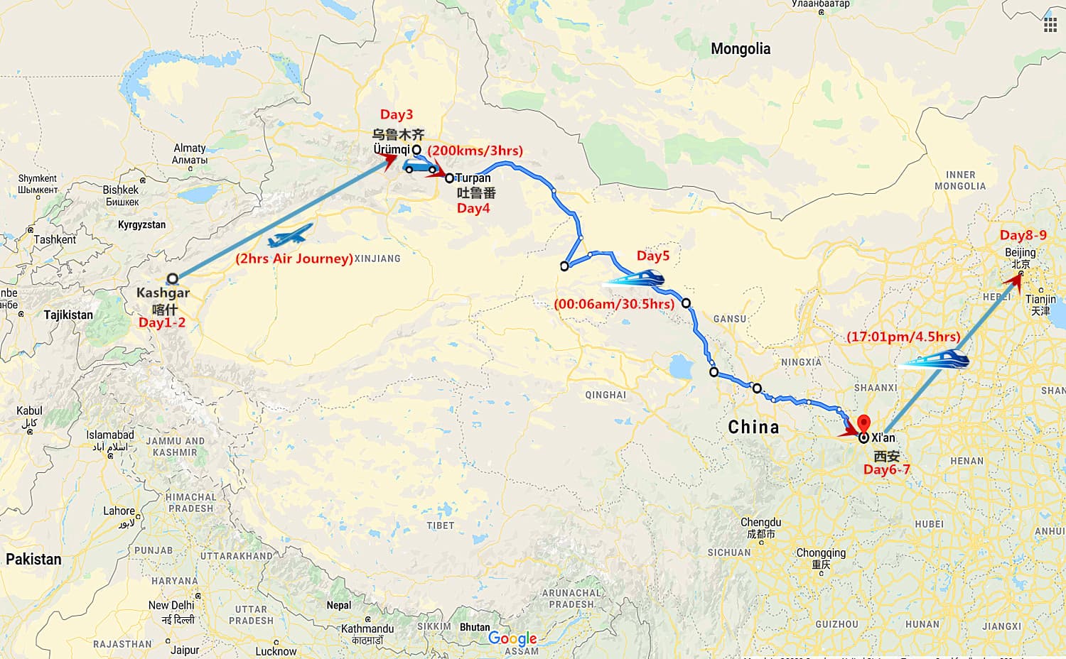 9-days-luxury-silk-road-tour-to-kashgar-turpan-xi-an-and-beijng-3 9-days-luxury-silk-road-tour-to-kashgar-turpan-xi-an-and-beijng-3