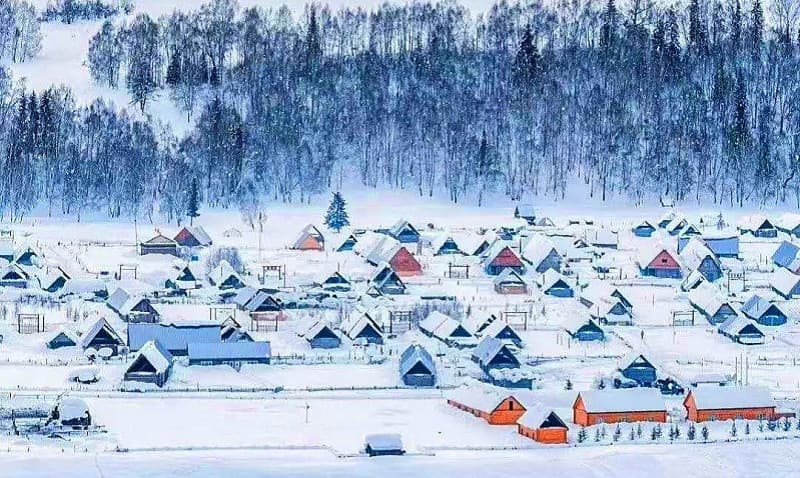 hemu-village-xinjiang hemu-village-xinjiang