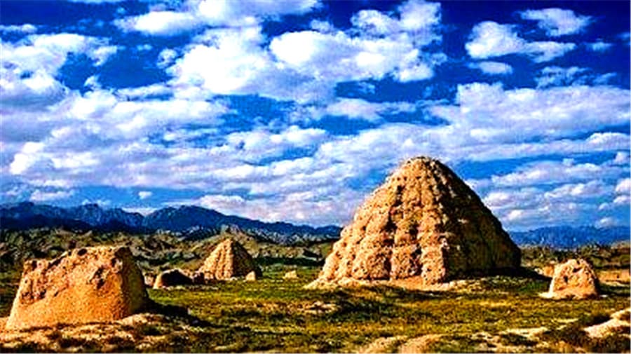 western-xixia-impeial-tomb western-xixia-impeial-tomb