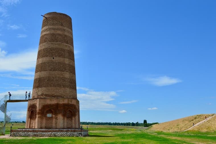 kyrgyzstan-burana-tower kyrgyzstan-burana-tower