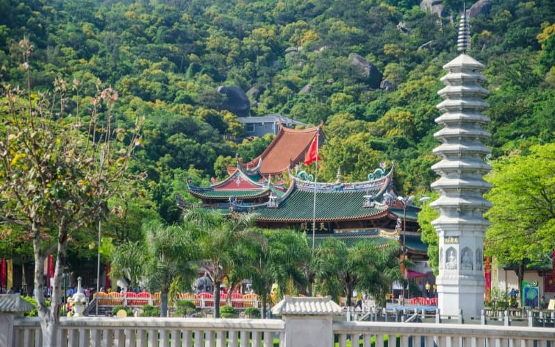 south-putuo-temple south-putuo-temple