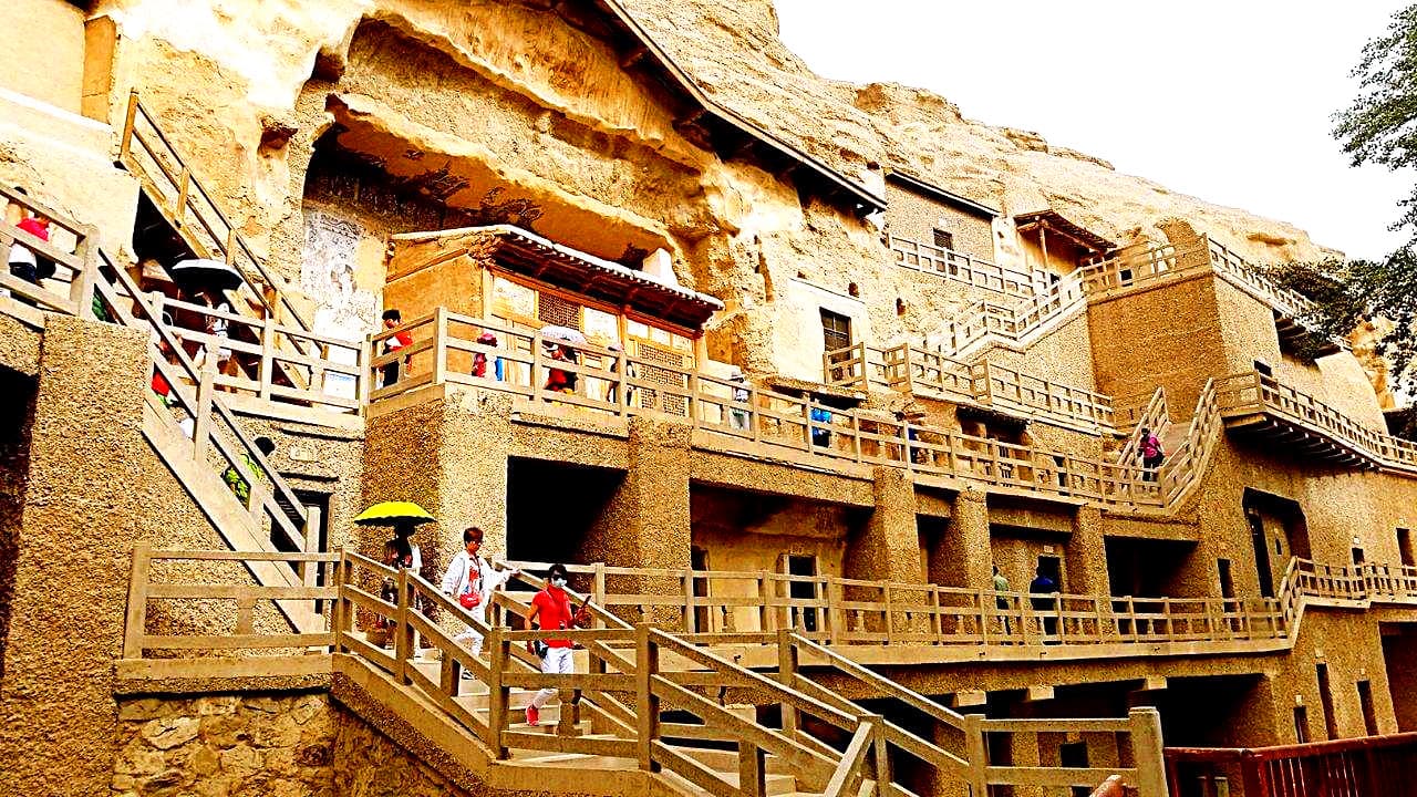 mogao-grottoes mogao-grottoes
