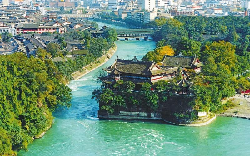 dujiangyan-irrigation-systerm dujiangyan-irrigation-systerm