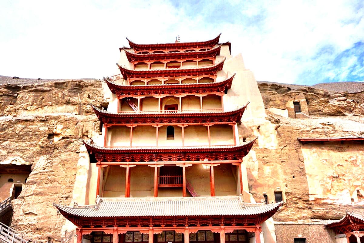 mogao-grottoes mogao-grottoes