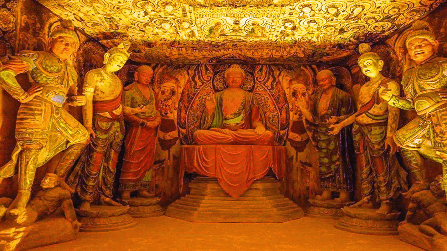 mogao-grottes mogao-grottes
