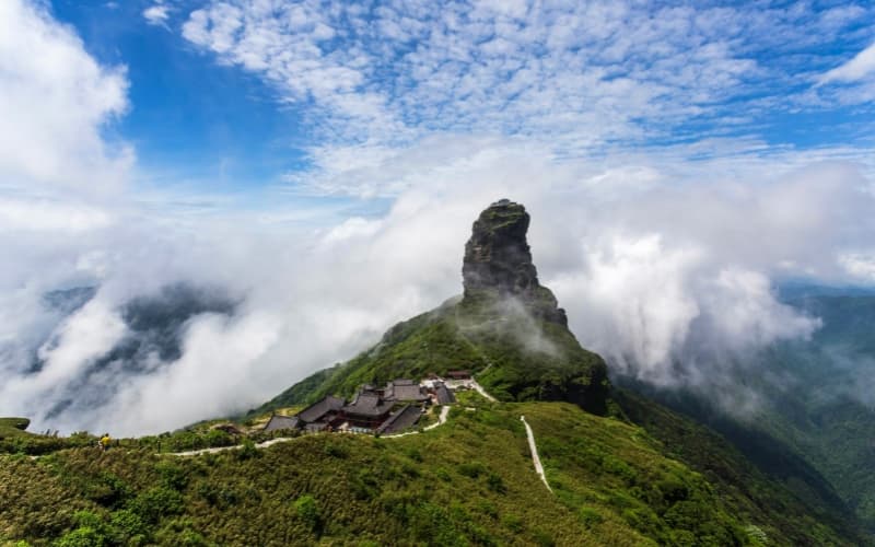 fanjing-mountain fanjing-mountain