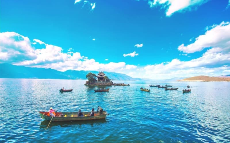 erhai-lake erhai-lake