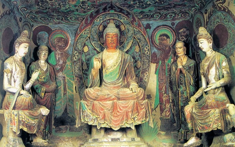 dunhuang-mogao-grottoes-2 dunhuang-mogao-grottoes-2