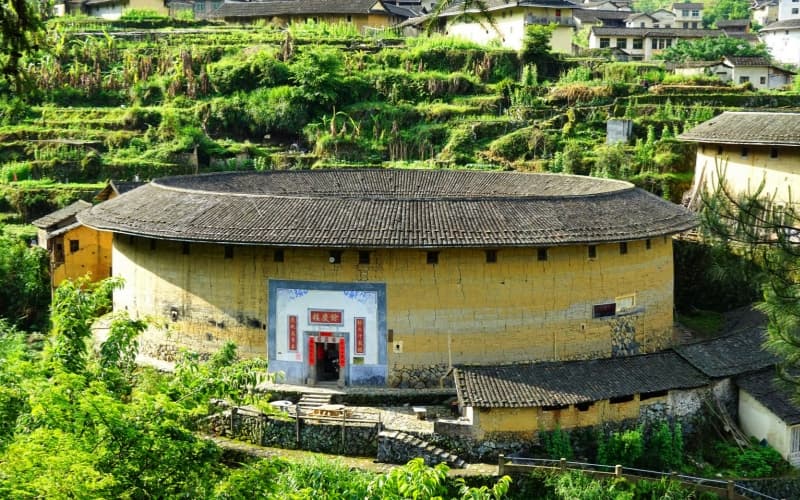 chuxi-tulou-cluster-2 chuxi-tulou-cluster-2