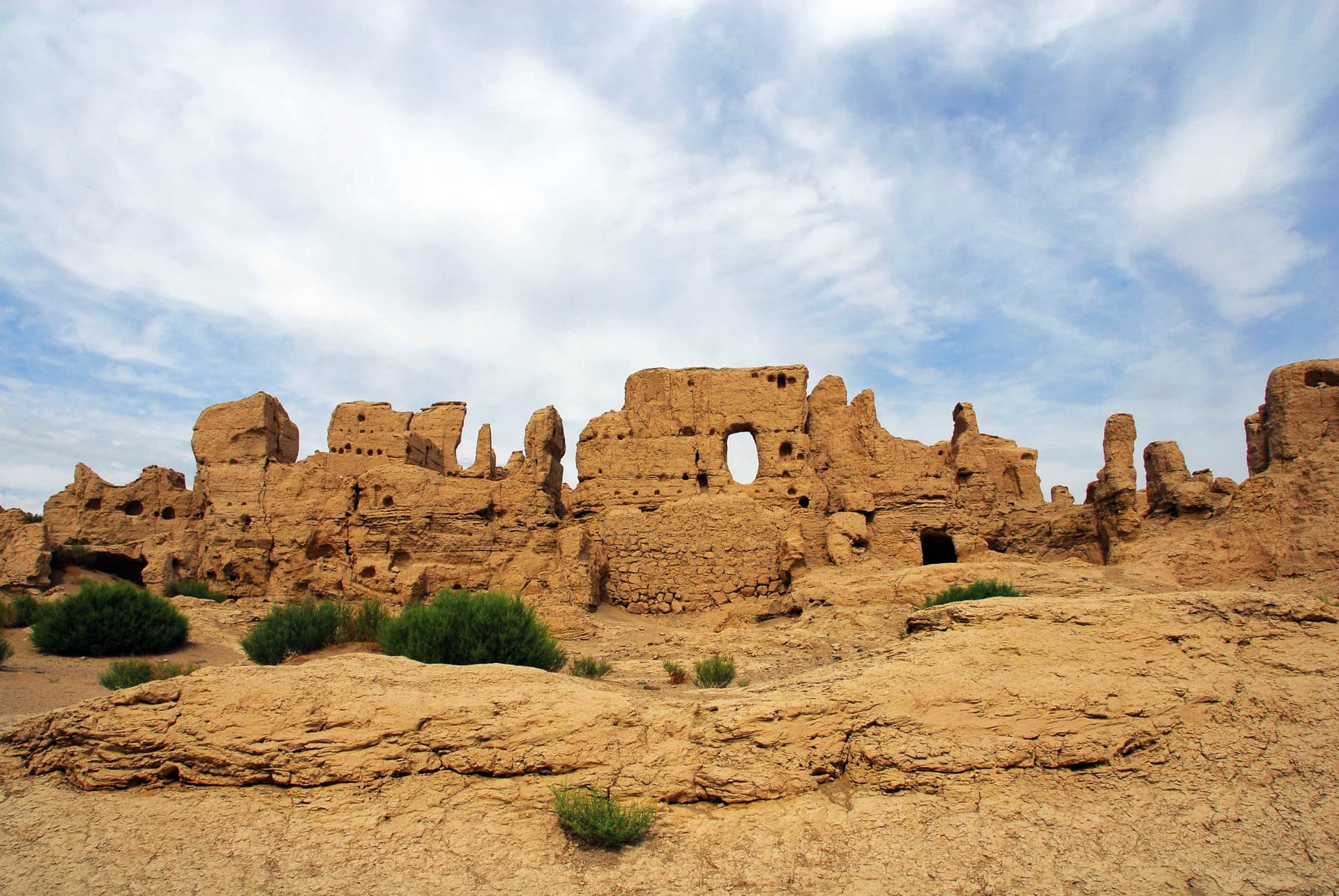 jiaohe-ruins jiaohe-ruins