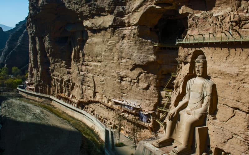 binglingsi-thousand-buddha-temple binglingsi-thousand-buddha-temple