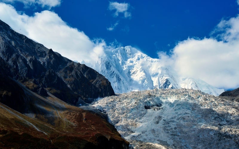 gongga-glacier gongga-glacier