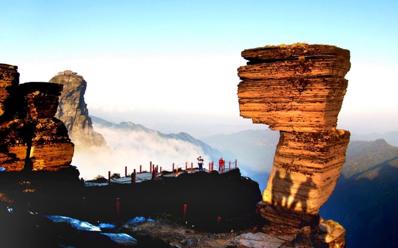 fanjing-mountain-2 fanjing-mountain-2